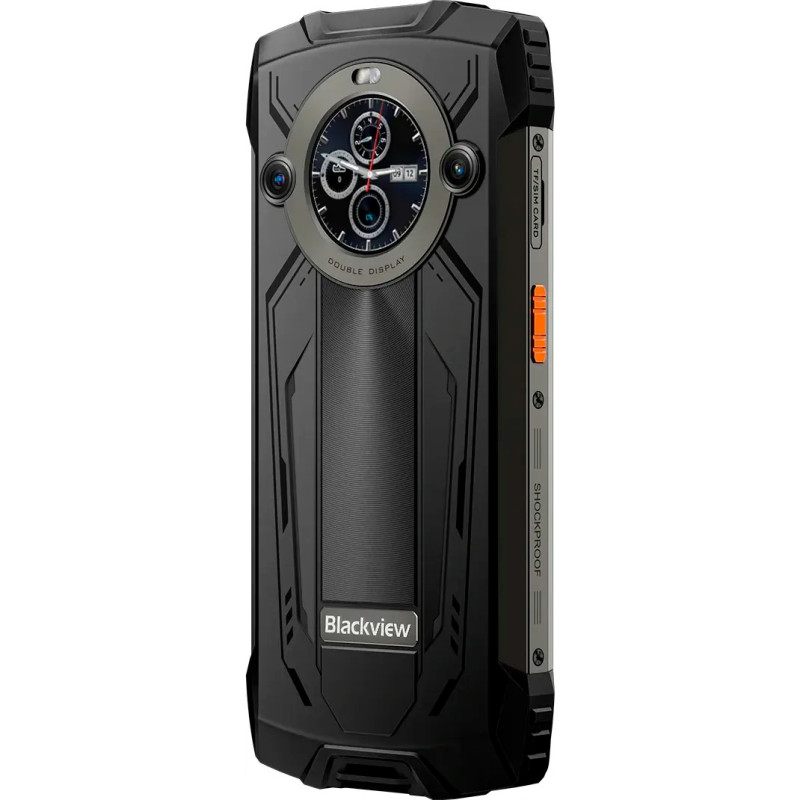 Смартфон Blackview BV8200 12/256GB Black