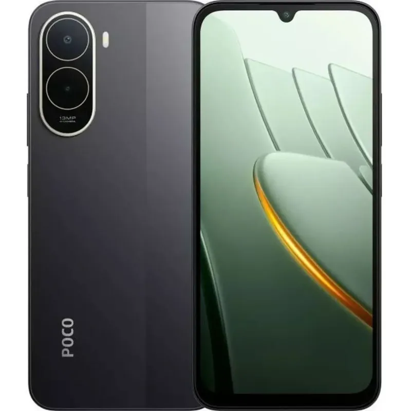 Смартфон Poco C81 Pro 4/128GB Black