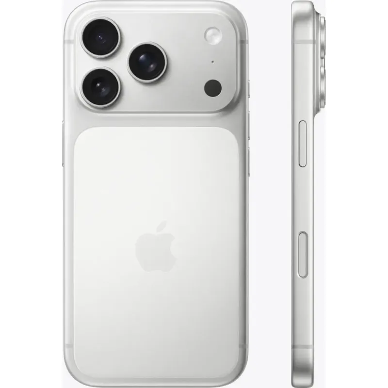 Смартфон Apple iPhone 17 Pro 512GB Silver (MG8K4)