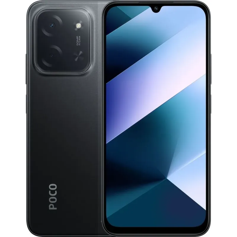 POCO C85 6/128GB Black