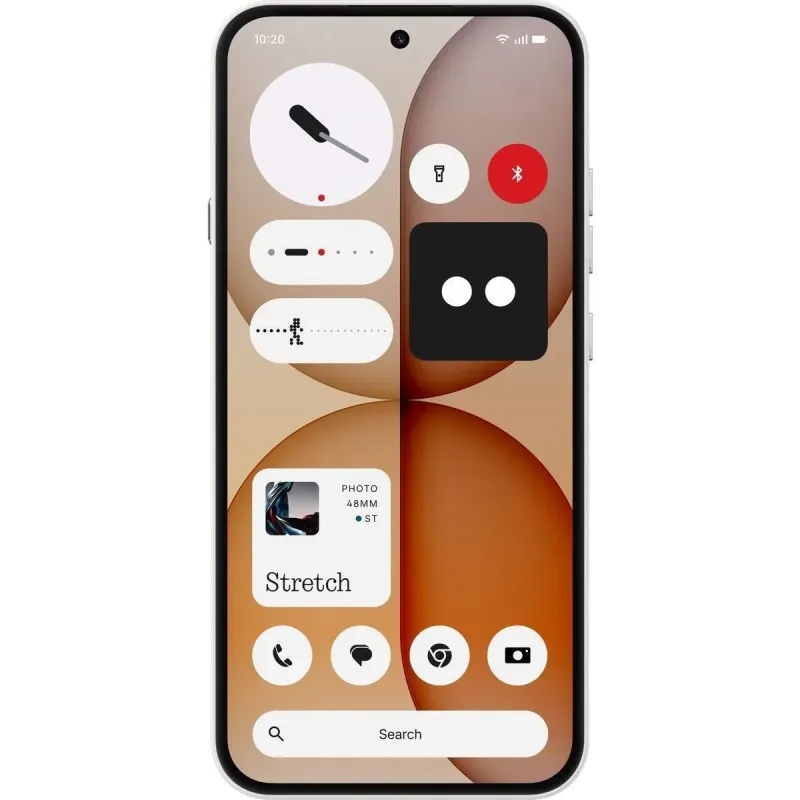 Смартфон Nothing Phone 4a 8/256Gb White