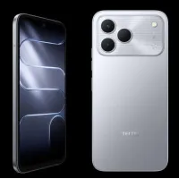 Смартфон Tecno Spark 50 (KN4n) 8/256GB Titanium Gray (4894947117596)