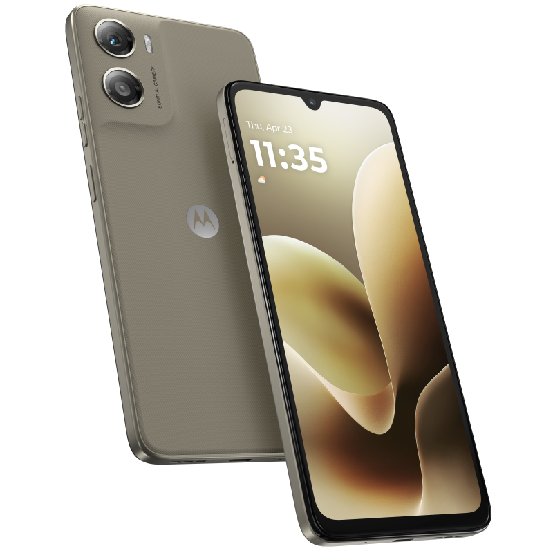 Смартфон Motorola Moto G06 Power 4/256 Laurel Oak (PBA00001UA)