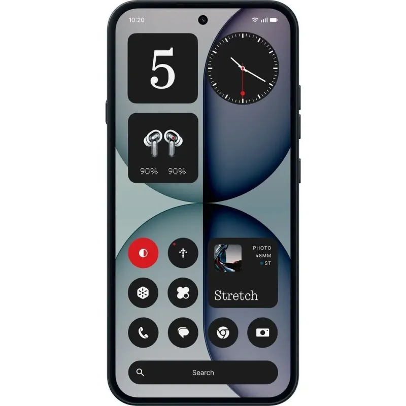 Смартфон Nothing Phone 4a 8/256Gb Black