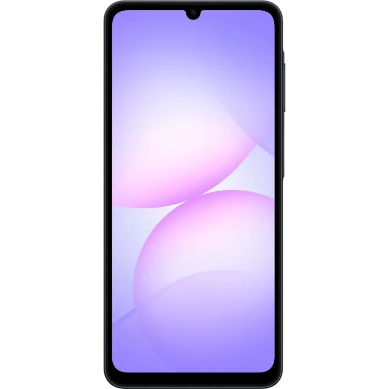 Смартфон Samsung Galaxy A07s 4/128Gb Black (SM-A077FZKGSEK)