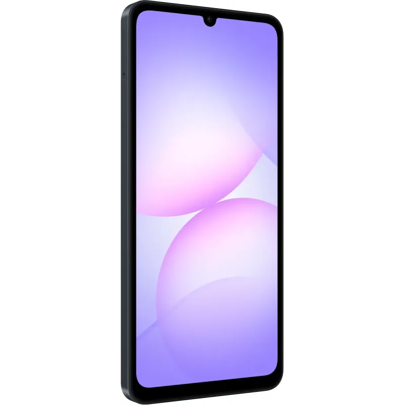 Смартфон Samsung Galaxy A07s 4/128Gb Black (SM-A077FZKGSEK)