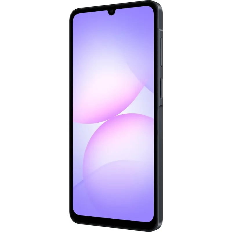 Смартфон Samsung Galaxy A07s 4/128Gb Black (SM-A077FZKGSEK)