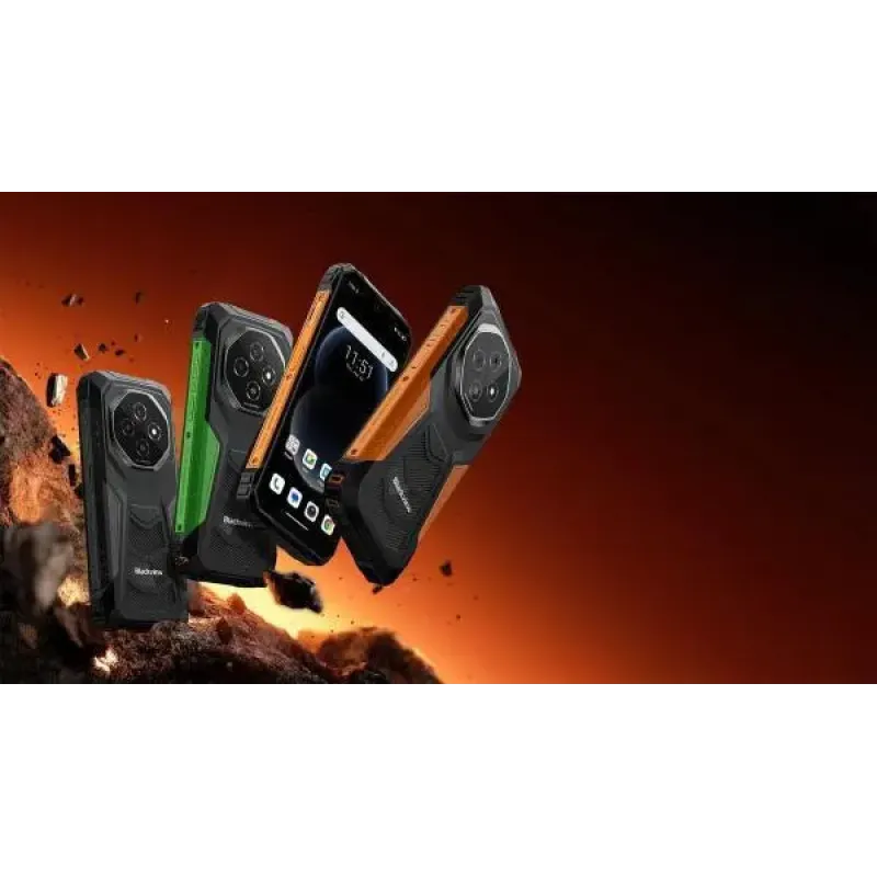 Смартфон Blackview Fort1 6/256Gb Black NFC (6931548323624)