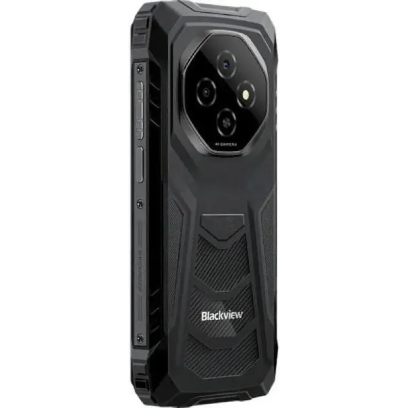 Смартфон Blackview Fort1 6/256Gb Black NFC (6931548323624)