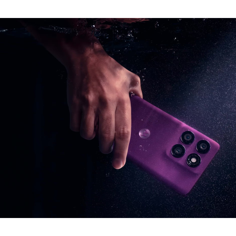 Смартфон Motorola Moto Edge 60 Pro 8/256GB Sparkling Grape (PB7X0089RS)