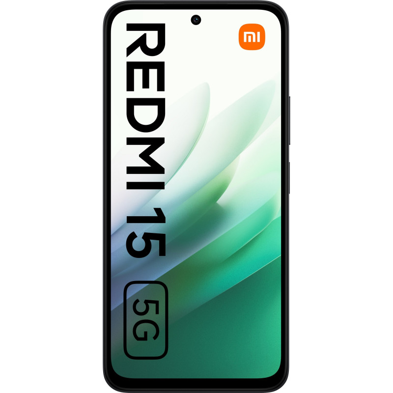 Смартфон Xiaomi Redmi 15 5G 8/256GB Midnight Black