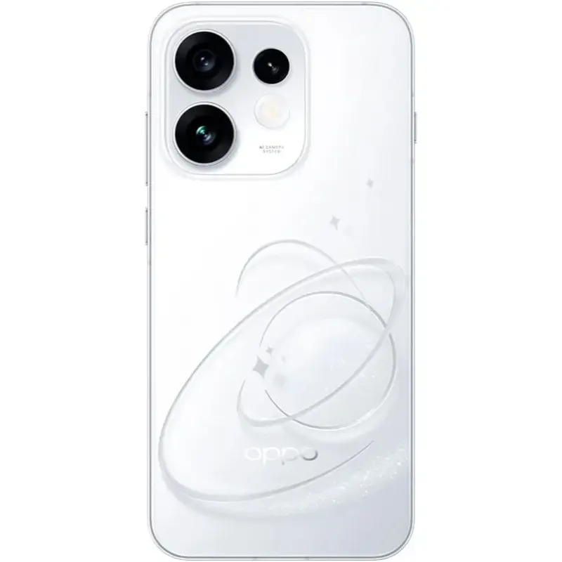 Смартфон OPPO Reno16 CPH2865 5G 12/256GB Pop White
