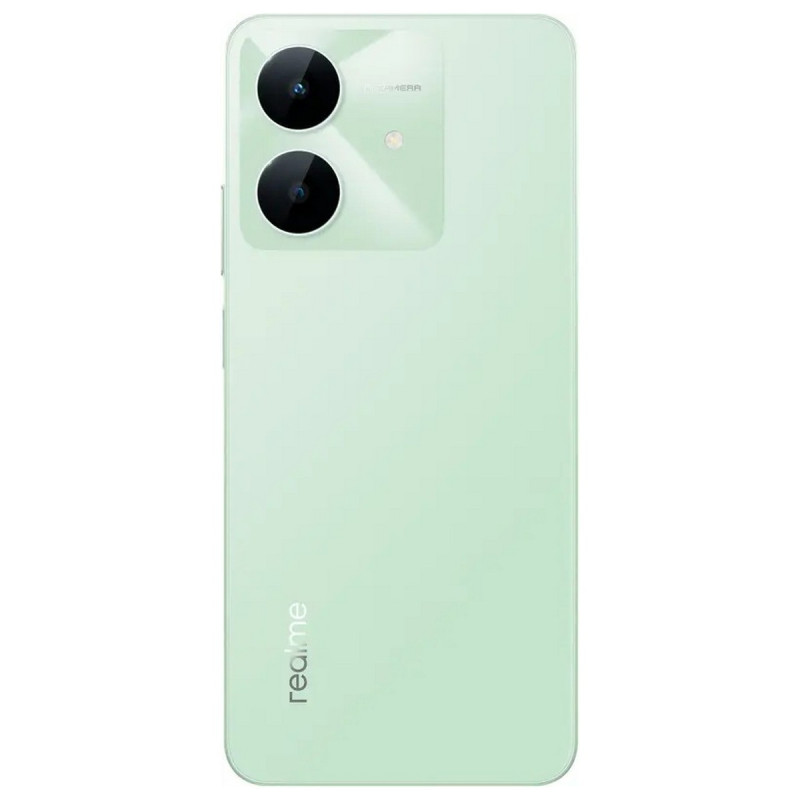 Смартфон realme Note 60x 3/64Gb (RMX3938) Wilderness Green