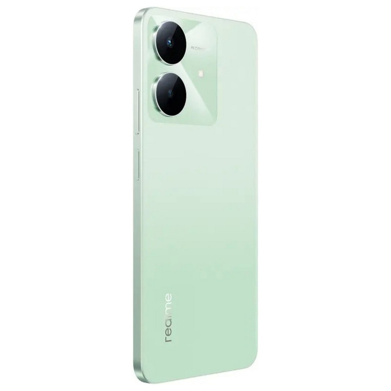 Смартфон realme Note 60x 3/64Gb (RMX3938) Wilderness Green