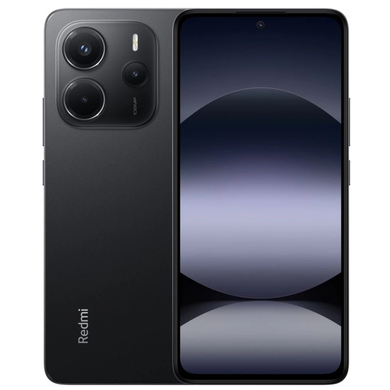 Xiaomi  Redmi Note 14 6/128GB Midnight Black
