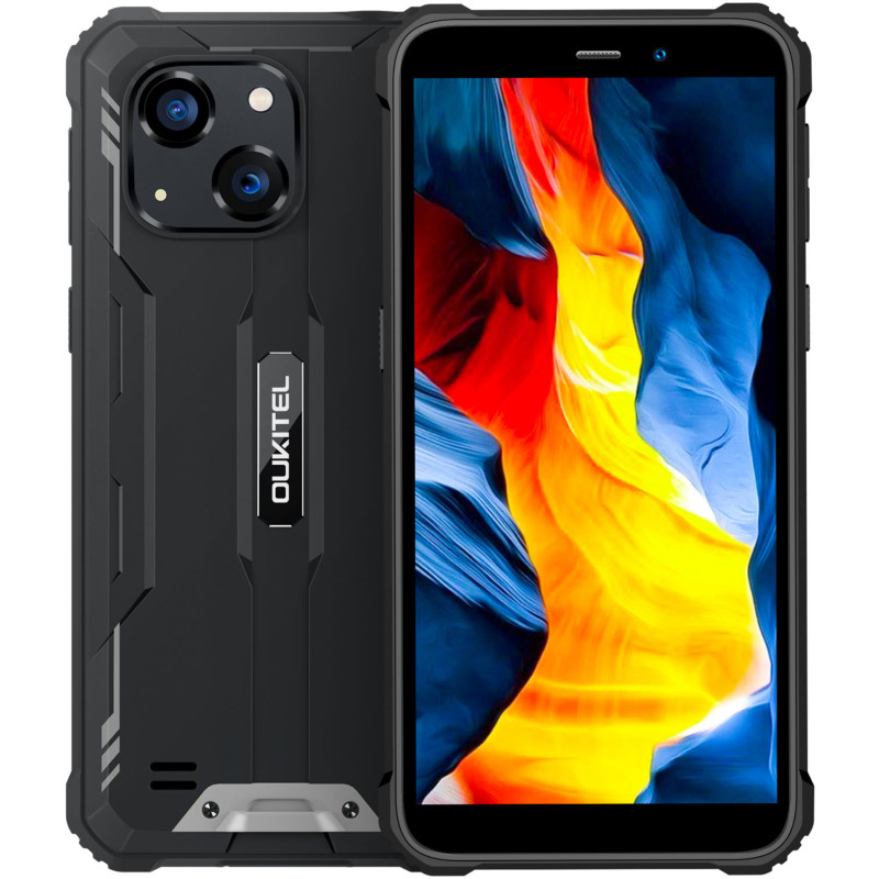 Oukitel WP32 4/128GB Black (6931940733014)