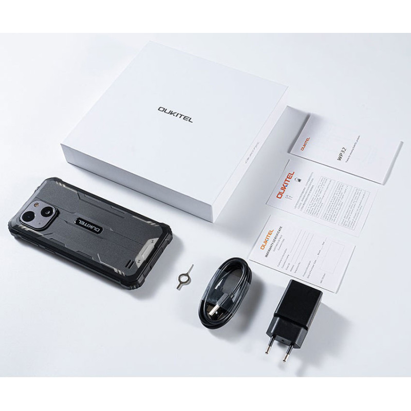 Oukitel WP32 4/128GB Black (6931940733014)