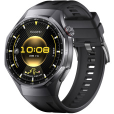 Смарт годинник HUAWEI Watch GT 6 Pro 46 mm Black (Atum-B29F, 55020FTU)