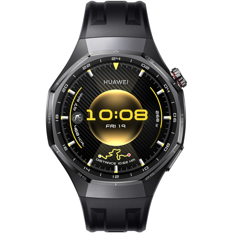 Смарт годинник HUAWEI Watch GT 6 Pro 46 mm Black (Atum-B29F, 55020FTU)