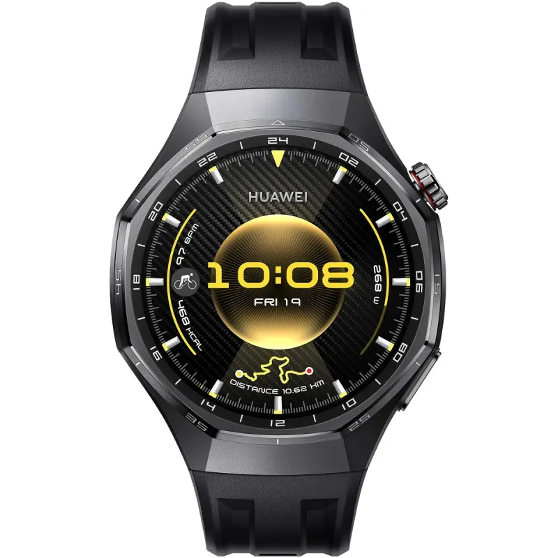 Смарт часы HUAWEI Watch GT 6 Pro 46 mm Black (Atum-B29F, 55020FTU)