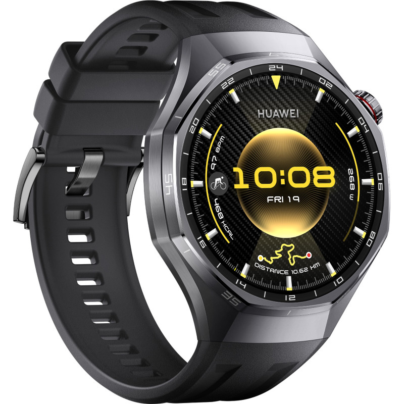 Смарт годинник HUAWEI Watch GT 6 Pro 46 mm Black (Atum-B29F, 55020FTU)