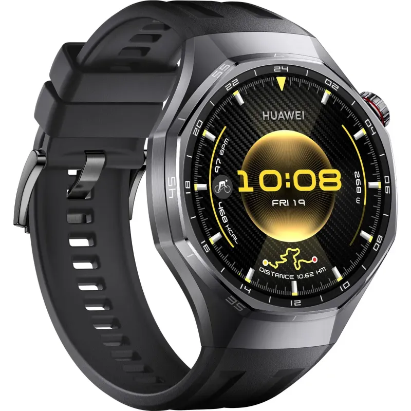 Смарт часы HUAWEI Watch GT 6 Pro 46 mm Black (Atum-B29F, 55020FTU)