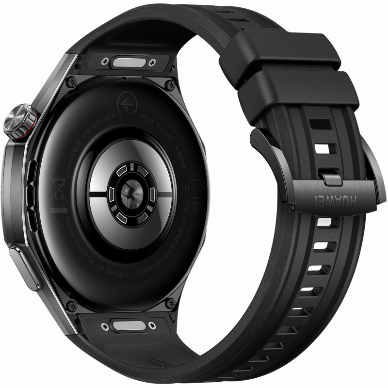 Смарт годинник HUAWEI Watch GT 6 Pro 46 mm Black (Atum-B29F, 55020FTU)