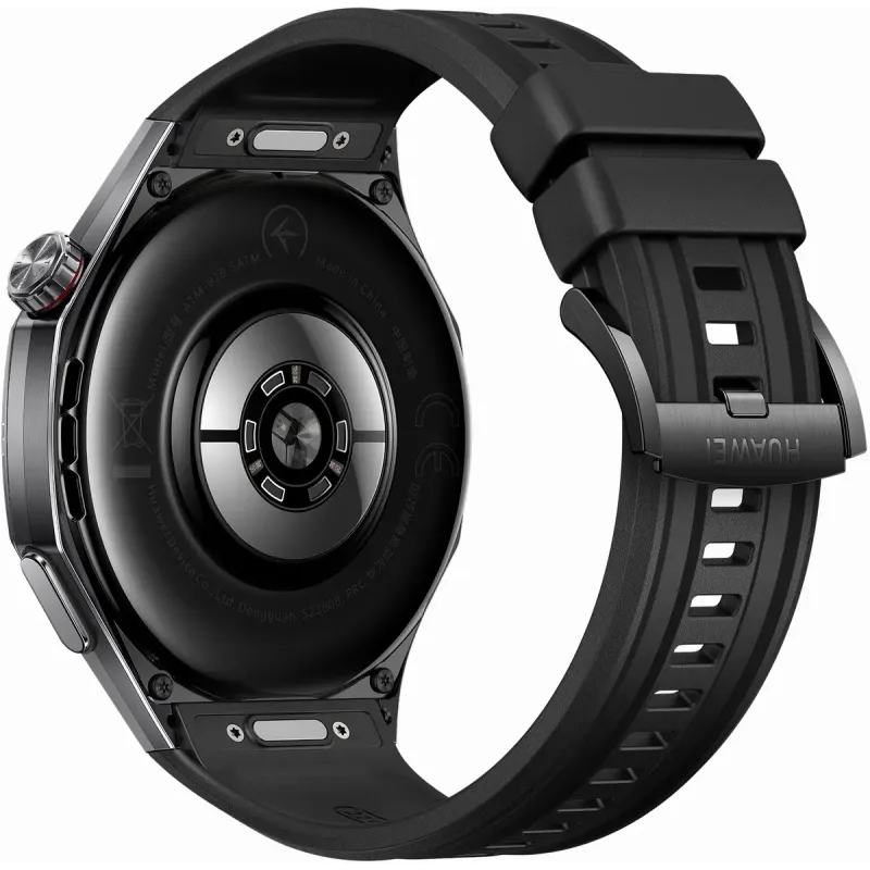 Смарт часы HUAWEI Watch GT 6 Pro 46 mm Black (Atum-B29F, 55020FTU)