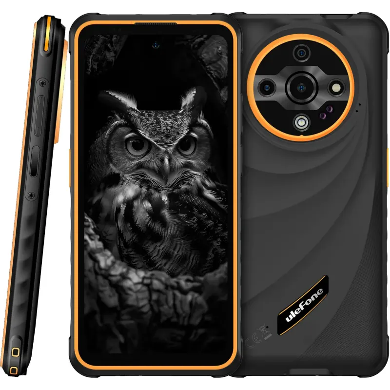 Смартфон Ulefone Armor X31 Pro 8/256Gb Few Orange (6975326668477)