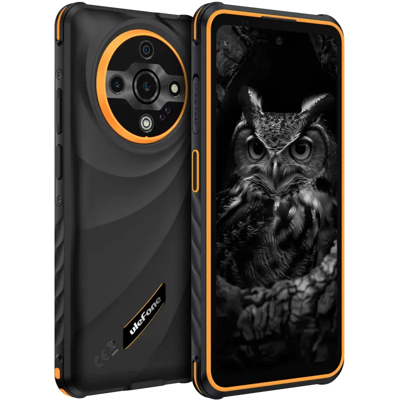 Смартфон Ulefone Armor X31 Pro 8/256Gb Few Orange (6975326668477)