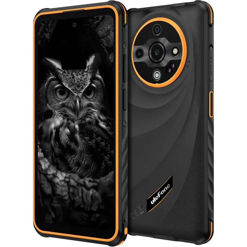 Смартфон Ulefone Armor X31 Pro 8/256Gb Few Orange (6975326668477)