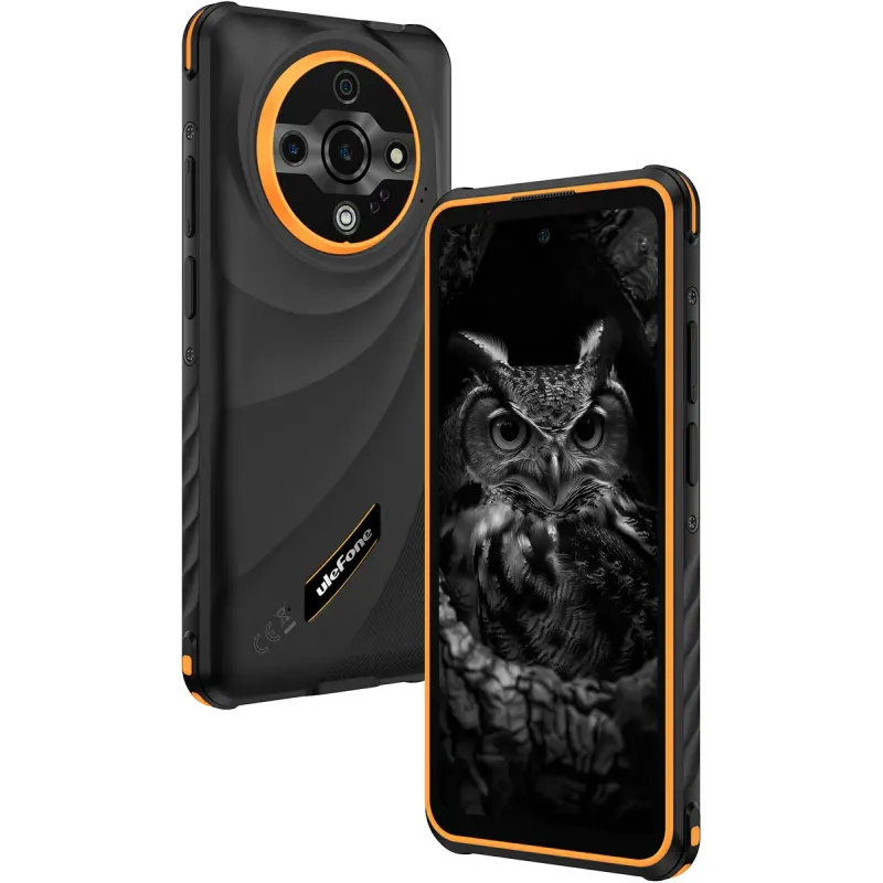Смартфон Ulefone Armor X31 Pro 8/256Gb Few Orange (6975326668477)