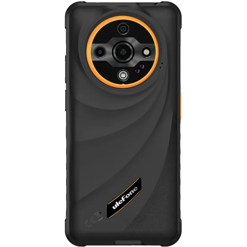 Смартфон Ulefone Armor X31 Pro 8/256Gb Few Orange (6975326668477)
