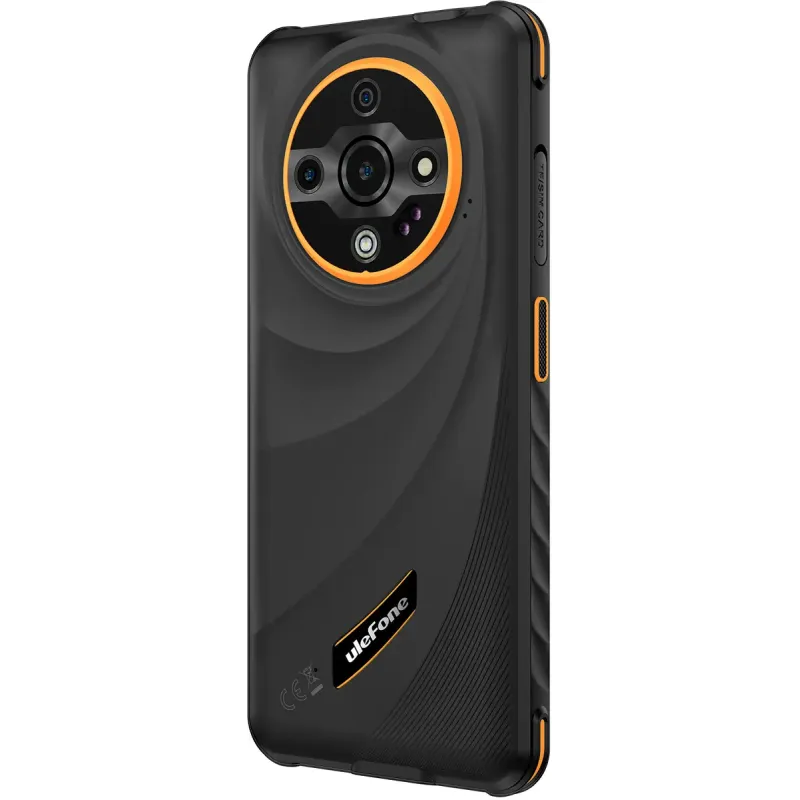 Смартфон Ulefone Armor X31 Pro 8/256Gb Few Orange (6975326668477)