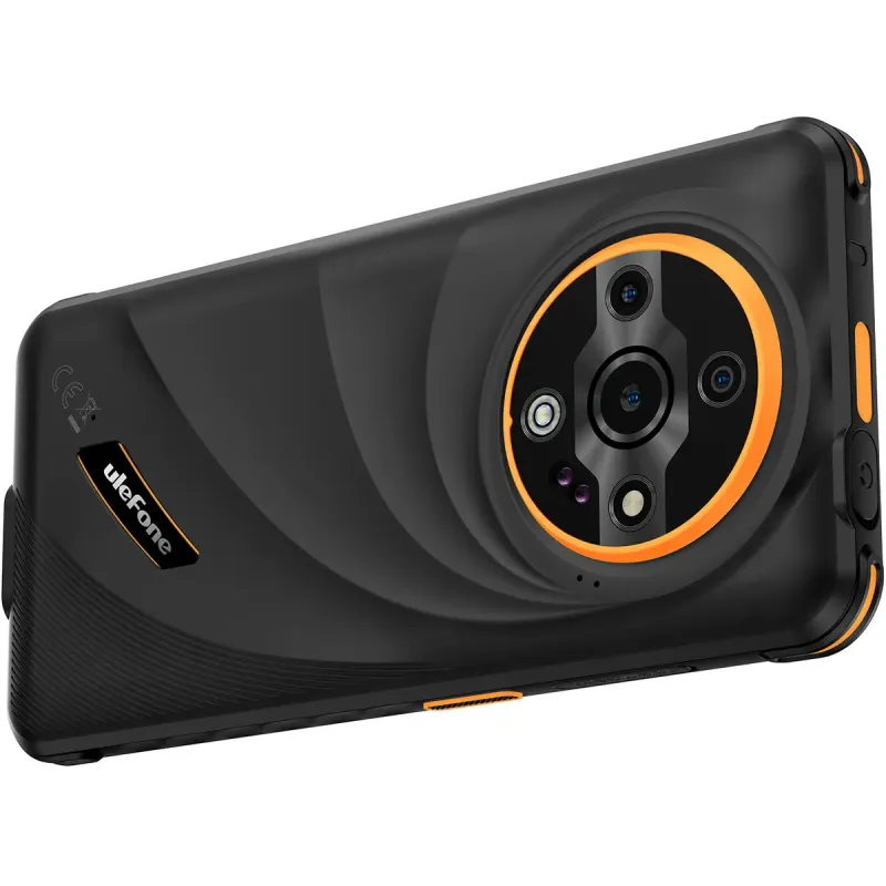 Смартфон Ulefone Armor X31 Pro 8/256Gb Few Orange (6975326668477)