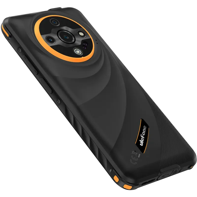 Смартфон Ulefone Armor X31 Pro 8/256Gb Few Orange (6975326668477)