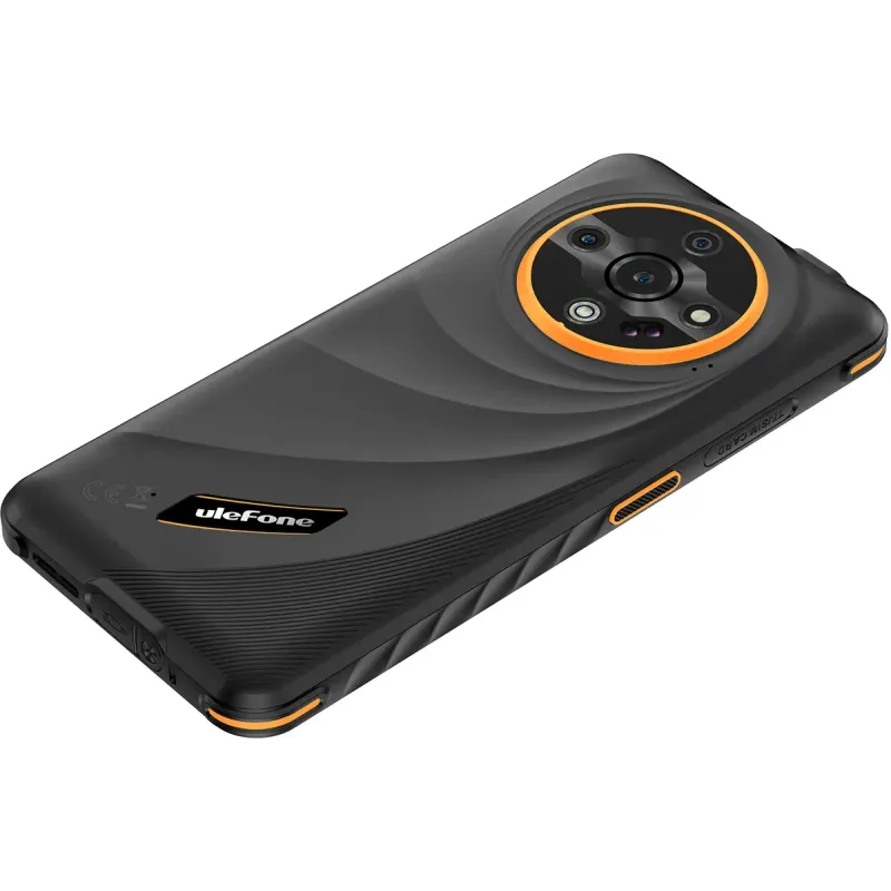 Смартфон Ulefone Armor X31 Pro 8/256Gb Few Orange (6975326668477)