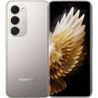 Смартфон Tecno Spark 40 Pro+ 8/256GB Moon Titanium (4894947096358)