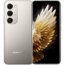 Смартфон Tecno Spark 40 Pro+ 8/256GB Moon Titanium (4894947096358)