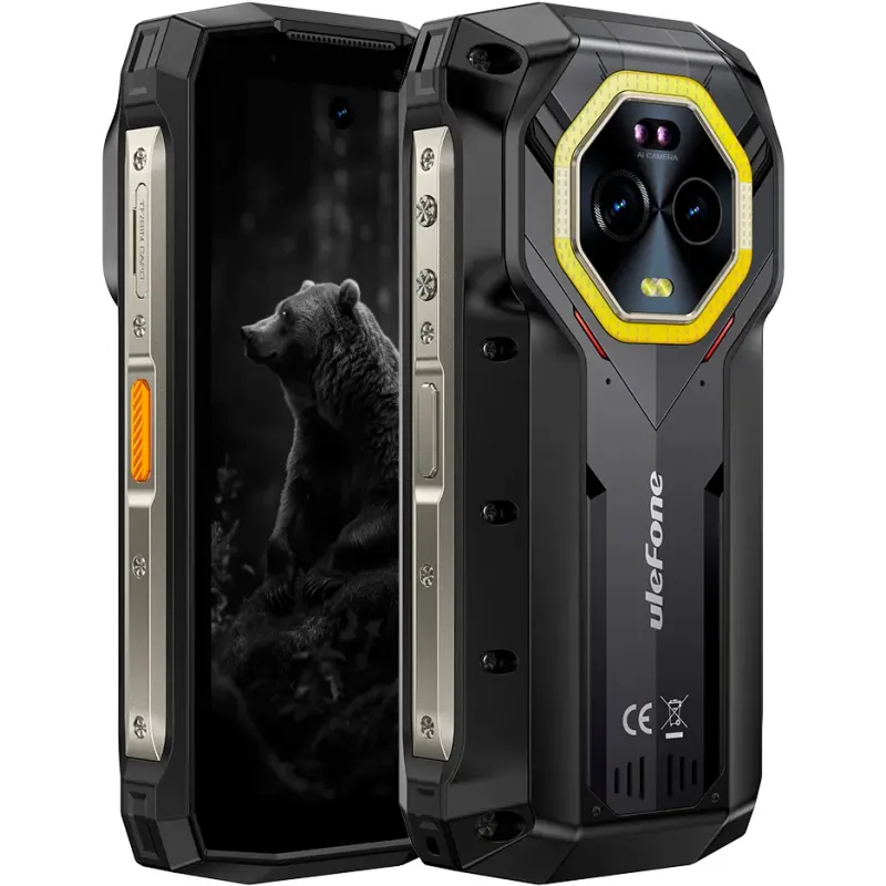 Смартфон Ulefone Armor Mini 20 8/256Gb Mecha Black (6975326668262)