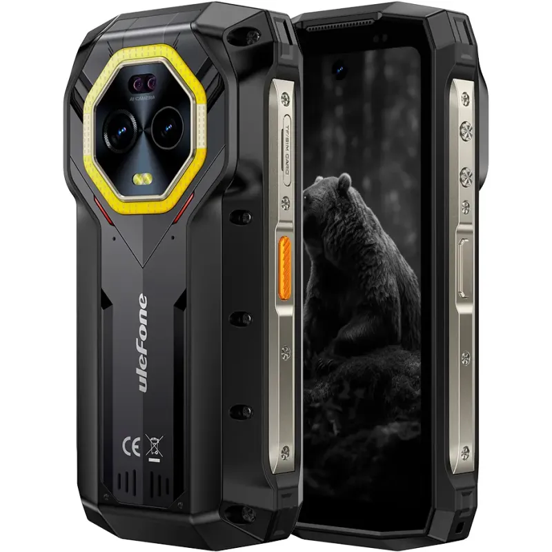Смартфон Ulefone Armor Mini 20 8/256Gb Mecha Black (6975326668262)