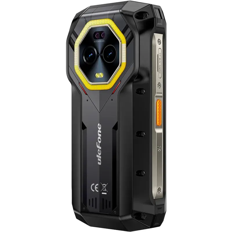 Смартфон Ulefone Armor Mini 20 8/256Gb Mecha Black (6975326668262)
