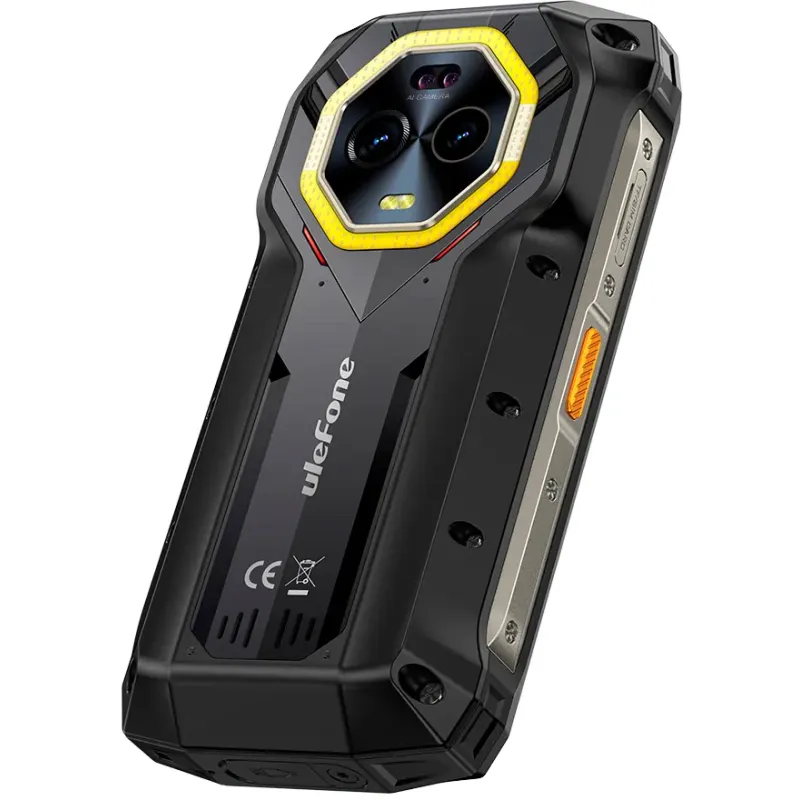 Смартфон Ulefone Armor Mini 20 8/256Gb Mecha Black (6975326668262)