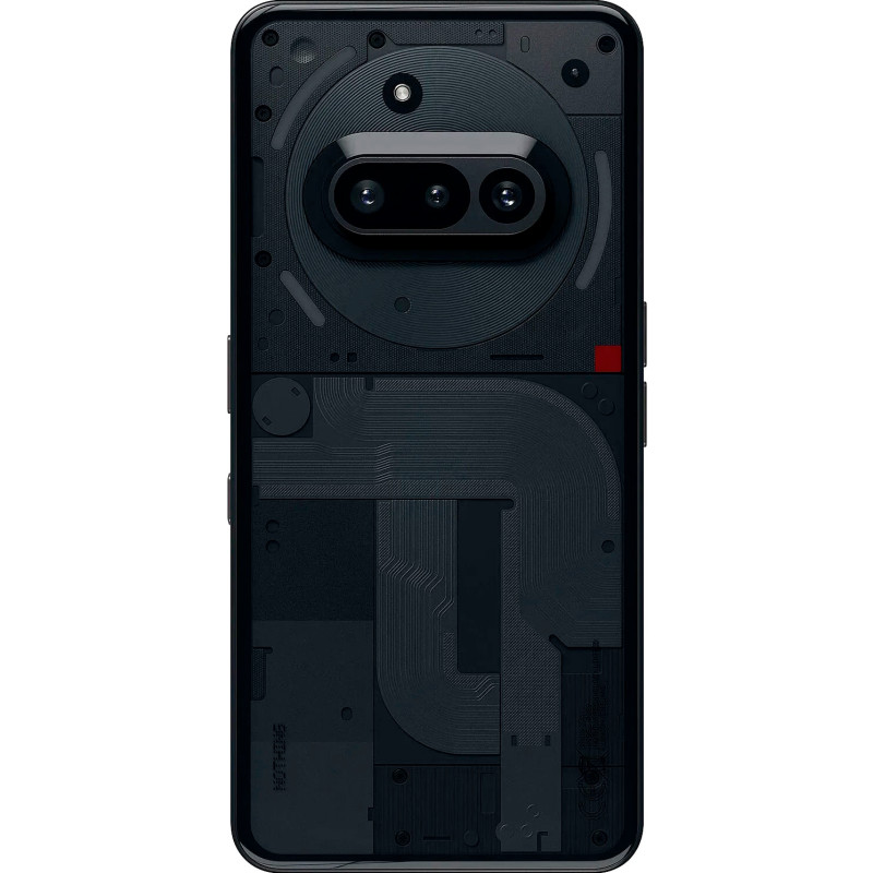 Смартфон Nothing Phone (3a) 12/256GB Black (920021K)
