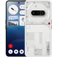 Смартфон Nothing Phone (3a) 12/256GB White (920021W)