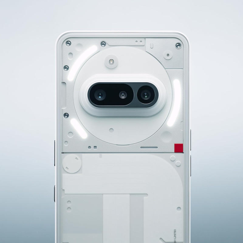 Смартфон Nothing Phone (3a) 12/256GB White (920021W)
