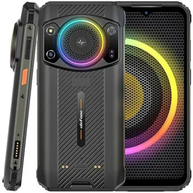 Смартфон Ulefone ARMOR 21 8/256GB Black (6937748735366)