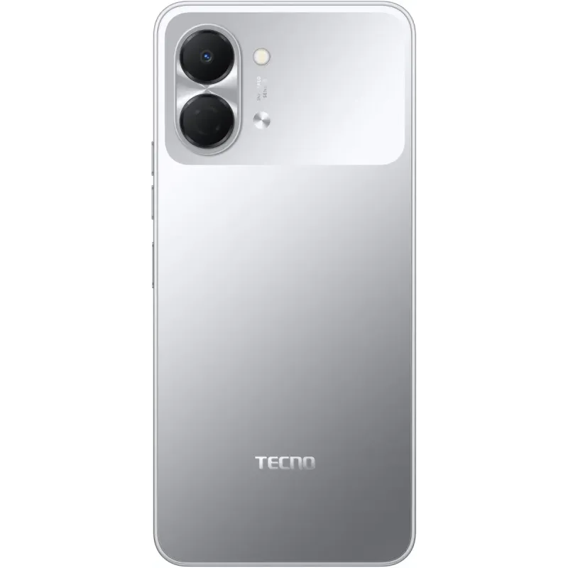 Смартфон Tecno Spark Go 3 (KN3) 4/128GB Titanium Grey (4894947105296)