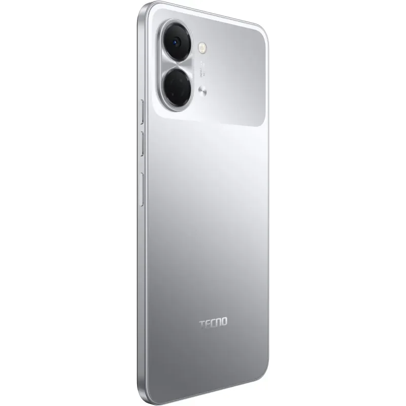 Смартфон Tecno Spark Go 3 (KN3) 4/128GB Titanium Grey (4894947105296)