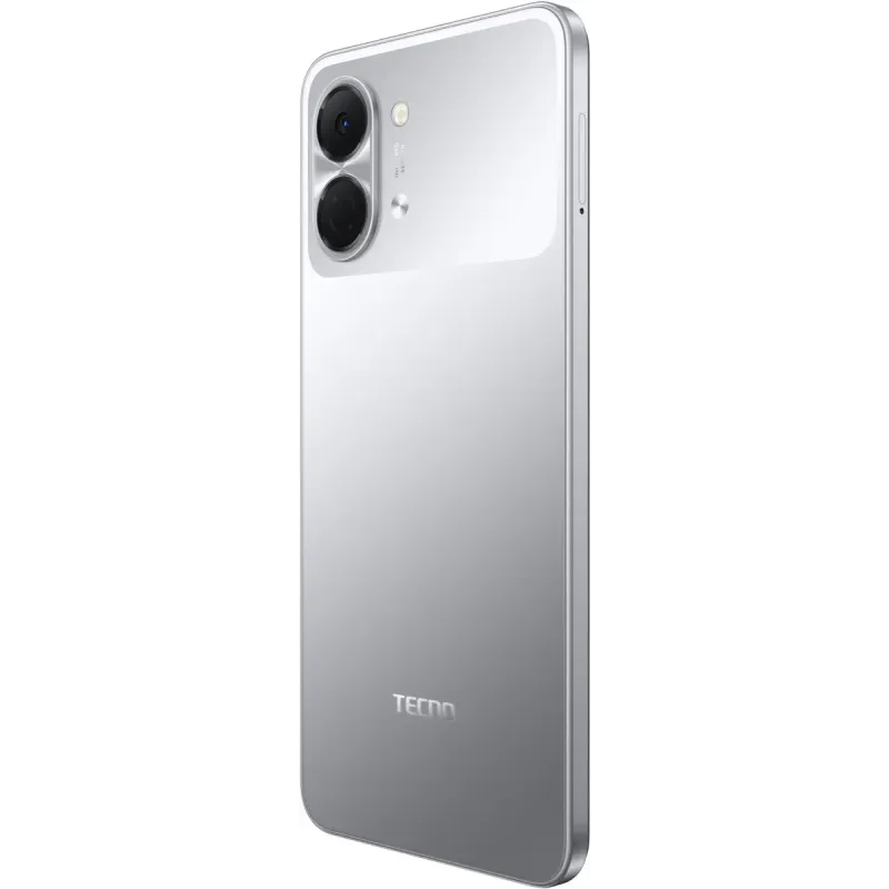 Смартфон Tecno Spark Go 3 (KN3) 4/128GB Titanium Grey (4894947105296)